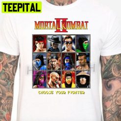 Mortal Kombat 2 Halloween Trending Unsiex T-Shirt