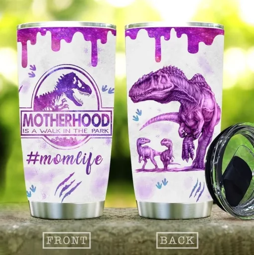 Mother Dinosaur Life Stainless Steel Cup