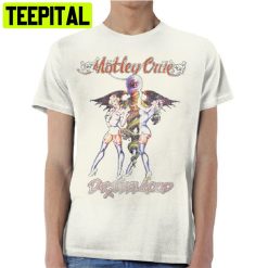 Motley Crue Dr Feelgood Vince Neil Tommy Lee Trending Unisex Shirt