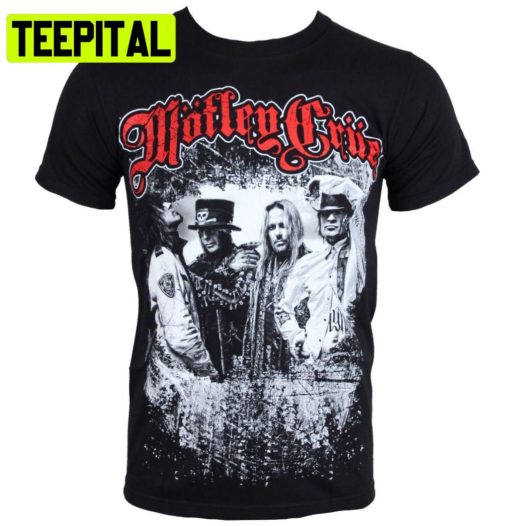 Motley Crue Greatest Hits Vince Neil Tommy Lee Trending Unisex Shirt