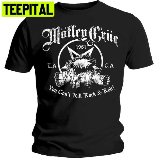 Motley Crue Los Angeles California Nikki Sixx Trending Unisex Shirt