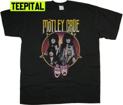 Motley Crue Theatre Of Pain Profile Nikki Sixx Trending Unisex Shirt