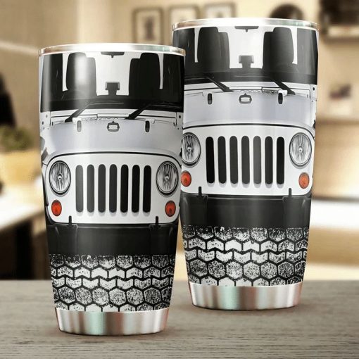 Motor Trend Stainless Steel Cup