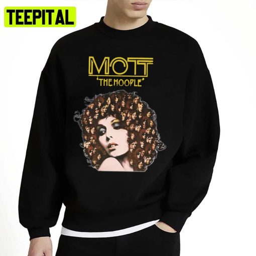 Mott The Hoople Album Cover Art Unisex Sweatshirt