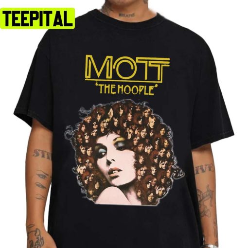 Mott The Hoople Album Cover Art Unisex Sweatshirt