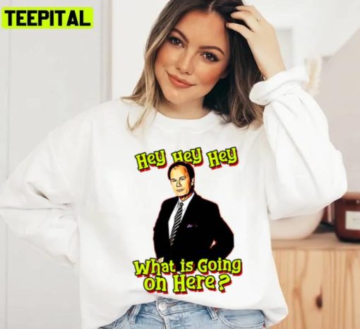 Mr Belding Hey Hey Saved By The Bell Unisex Sweatshirt