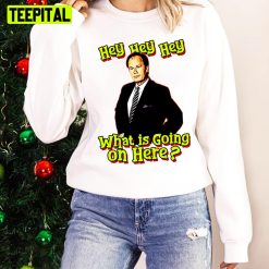 Mr Belding Hey Hey Saved By The Bell Unisex Sweatshirt