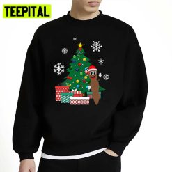 Mr Hankey Around The Christmas Tree South Park Design Unisex Sweatshirt