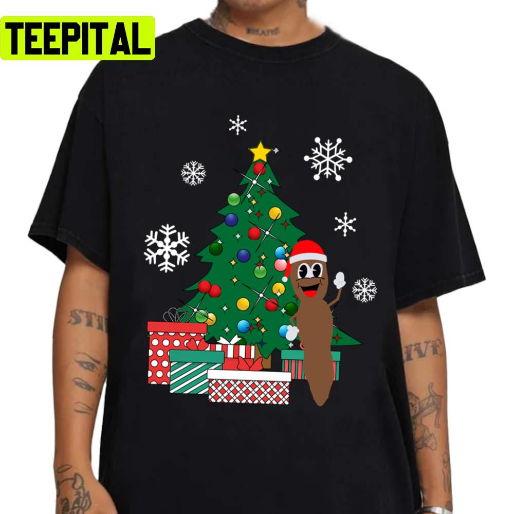 Mr Hankey Around The Christmas Tree South Park Design Unisex Sweatshirt