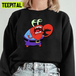 Mr Krabs Spongebob Squarepants Unisex Sweatshirt