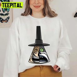 Mr Mayor Wearing Black Hat Scary Halloween Unisex Sweatshirt