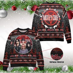 Mötley Crüe Unisex Ugly Xmas 3D Sweatshirt