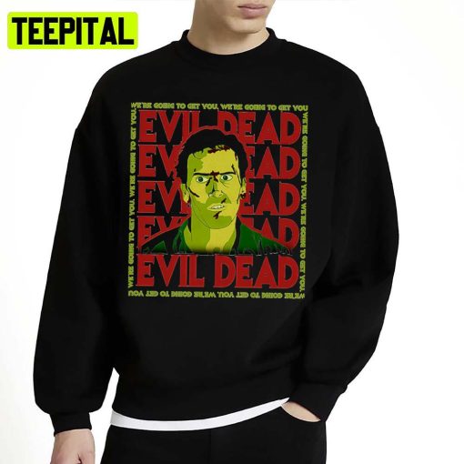 Music And Ash Vs Evil Dead In The Life Of Greatpeople Unisex Sweatshirt