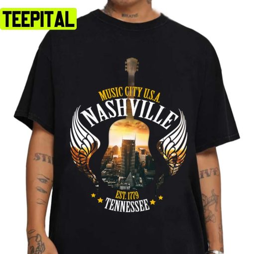 Music City Usa Nashville Tennessee Unisex Sweatshirt