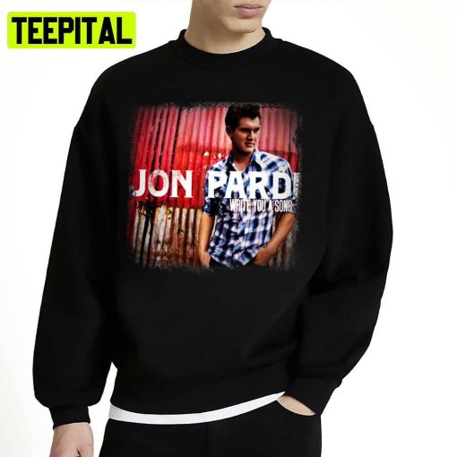 Music Country Legendary Americaa Jon Pardi Unisex Sweatshirt