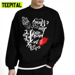 Music Literacy Matters Heathers The Musical Six Musical Unisex Sweatshirt