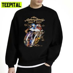 Music The Rolling Legend 60th Anniversary Unisex Sweatshirt