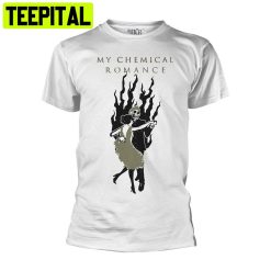 My Chemical Romance Gerard Way Military Trending Unisex Shirt