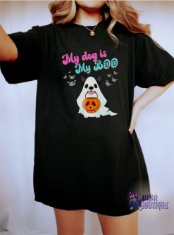 My Dog is My Boo Halloween Shirt