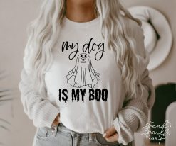 My Dog Is My Boo SVG Sweatshirt