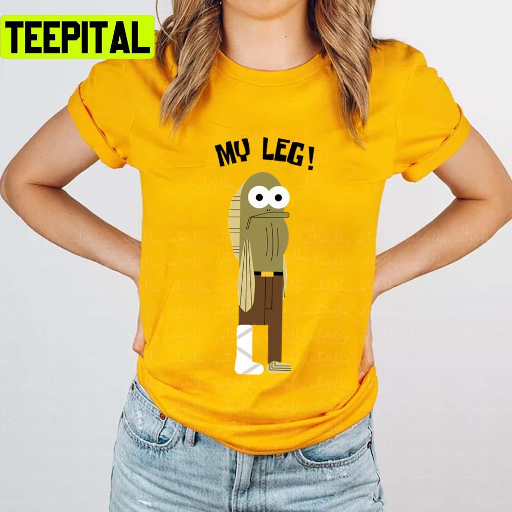 My Leg Spongebob Squarepants Unisex T-Shirt