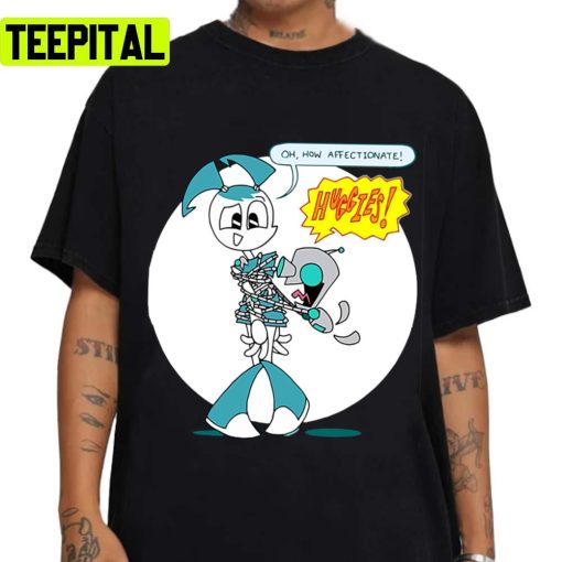 My Life As A Teenage Robot Unisex T-Shirt