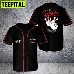 My Mind In The Gutter Bowling Gift New For Men 3D BaseBall Jersey