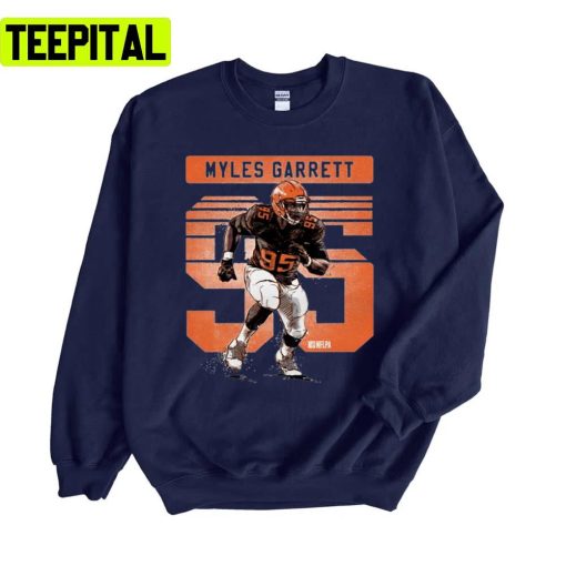 Myles Garrett 95 For Cleveland Browns Fans Unisex Sweatshirt