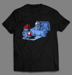 Naked Plumber Video Game Sex  Shrooms Rare Shirt