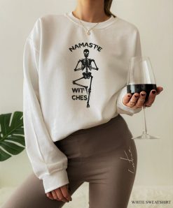 Namaste Witches Halloween Sweatshirt