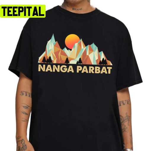 Nanga Parbat Mountain Climbing Gift Unisex Sweatshirt