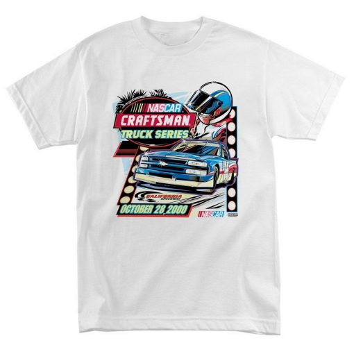 Nascar Craftsman Truck Retro Art Unisex T-Shirt