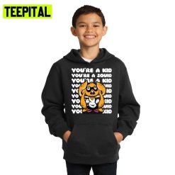 Nate Wants To Battle You’re A Kid You’re A Squid Splatoon Game Hoodie