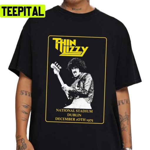 National Stadium Bublin 1975 Thin Lizzy Unisex Sweatshirt