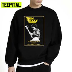 National Stadium Bublin 1975 Thin Lizzy Unisex Sweatshirt