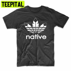 Native Feather Logo Graphic Trending Unisex Shirt