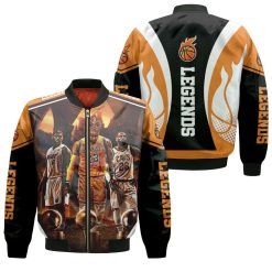 Nba Legend King Lebron James Bomber Jacket