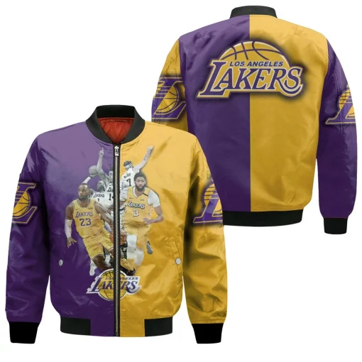 Nba Western Conference Los Angeles Lakers Bomber Jacket