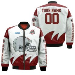 Ncaa Ohio State Buckeyes For Fans 3d Personalized Bomber Jacket