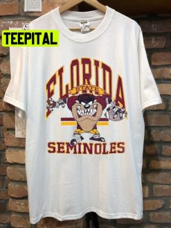 Ncaa Vintage Florida State Seminoles Looney TunesTrending Unisex Shirt