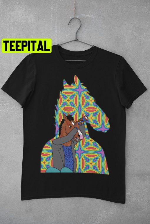 Netflix Adult Animation Bojack Horseman Trending Unisex Shirt