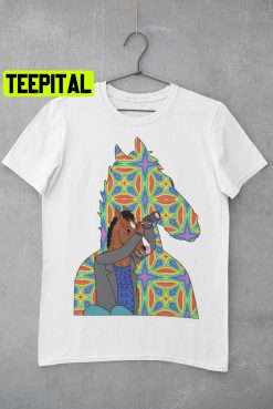 Netflix Adult Animation Bojack Horseman Trending Unisex Shirt