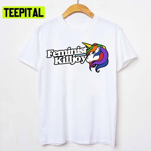 New Design Unicorn Feminist Killjoy Logo Unisex T-Shirt