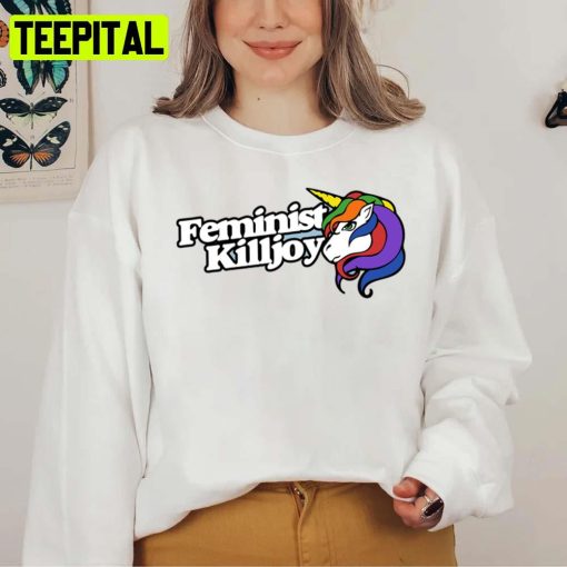 New Design Unicorn Feminist Killjoy Logo Unisex T-Shirt