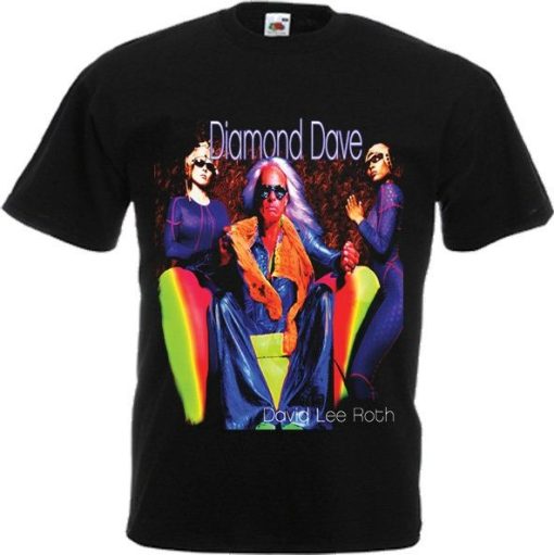 New DTG David Lee Roth T-Shirt