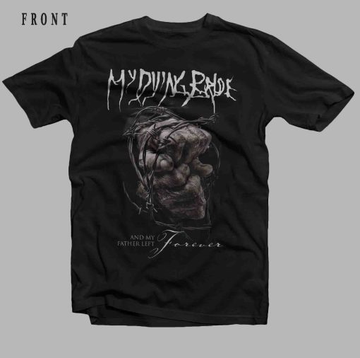 New DTG My Dying Bride T-Shirt