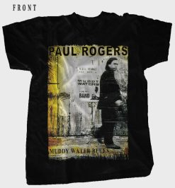 New DTG PAUL ROGER T-Shirt