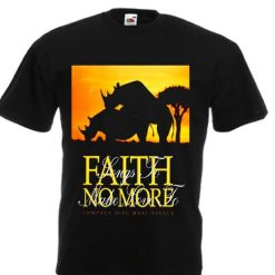 New DTG Printed  FAITH No MORE T-Shirt