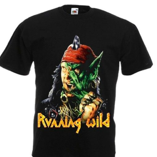 New DTG RUNNING WILD T-Shirt