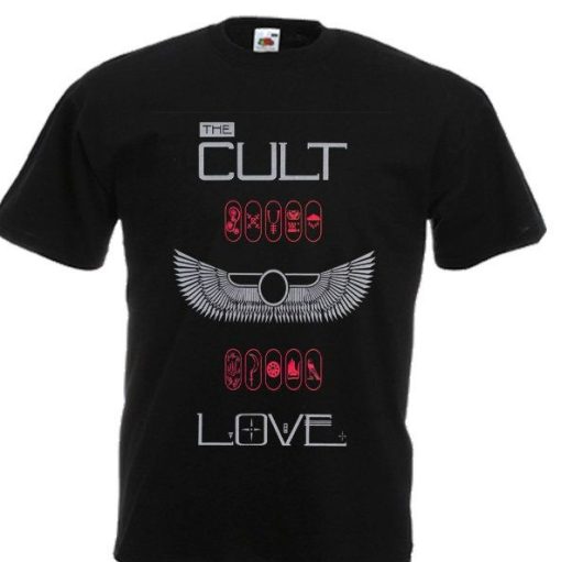 New DTG The CULT ELECTRIC T-Shirt